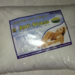 ALMOFADA DORMIR ANTI-STRESS ALOE VERA C/ FECHO 45X60