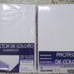 CAPA COLCHÃO PLASTIFICADA IMPERMEÁVEL PU 200X200