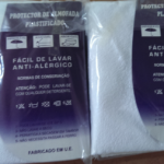 FRONHA ALMOFADA PLASTIFICADA S/FECHO 50X65