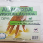 ALMOFADA DORMIR VISCO-ELÁSTICA ALOE VERA 45X60